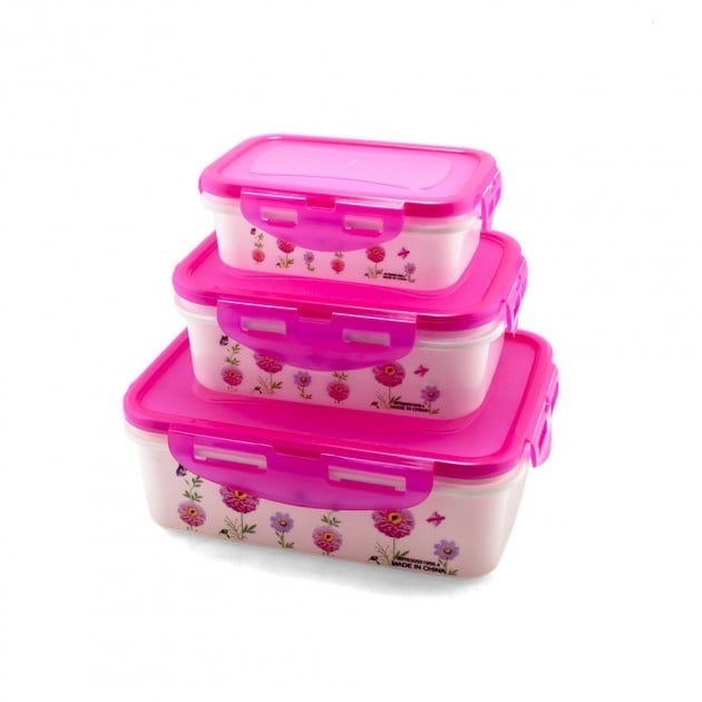 Набір контейнерів Unique UN-1511-3