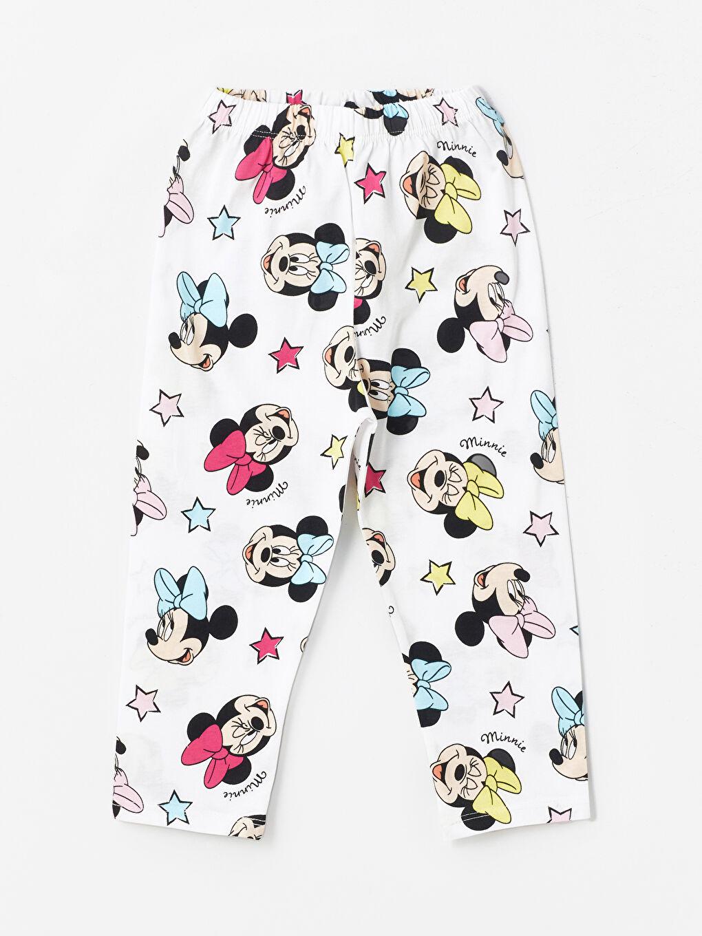 Штаны детские PRIMARK 8394 Мини маус 86 см Белый (3331109411776)