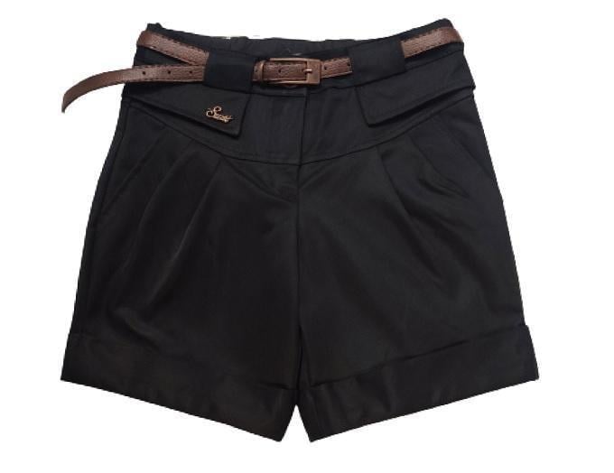 Шорти шкільні для дівчинки Suzie КЛАРИС 01 меморі cotton 146 см Чорний (540201_146) - фото 1 Шорти шкільні для дівчинки Suzie КЛАРИС 01 меморі cotton 146 см Чорний (540201_146) - фото 1