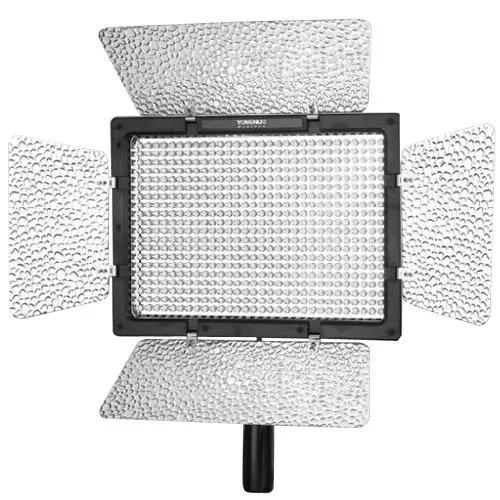 Прожектор светодиодный Yongnuo YN600L 36 Вт 5А LED 3200-5500К 55 градусов 2,4 ГГц Черный - фото 3