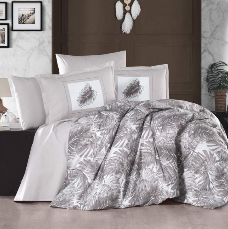 Постельное белье Clasy Puma V2 ранфорс евро 240x260 см (2000022280682)