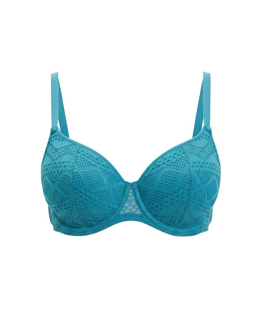 Верх от купальника Freya р. 38DD Голубой (3970DON)