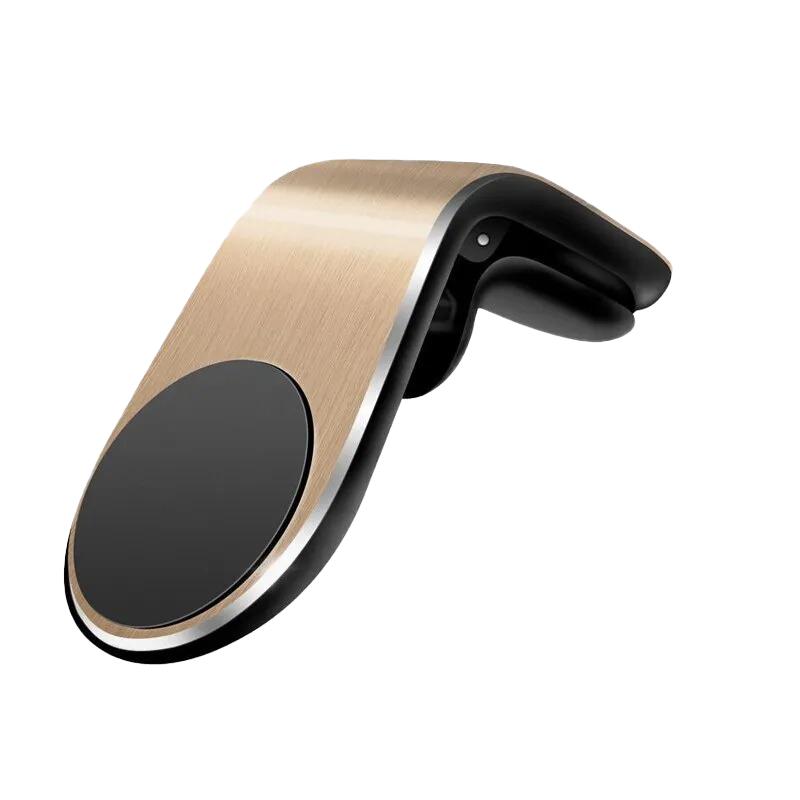 Магнитный держатель для телефона Car Holder L-103 Золотистый (1008584-Gold)