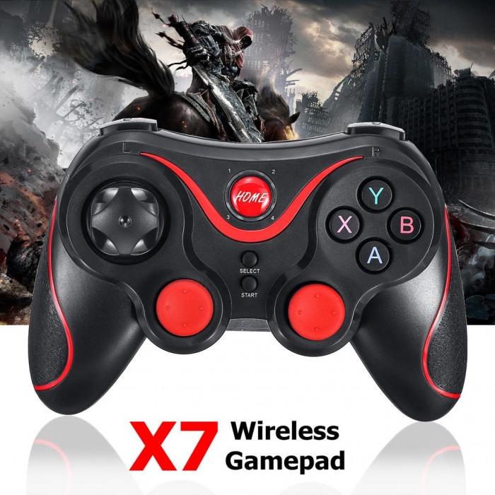 Джойстик беспроводной Gengame X7 Bluetooth с держателем (1677441750) - фото 3