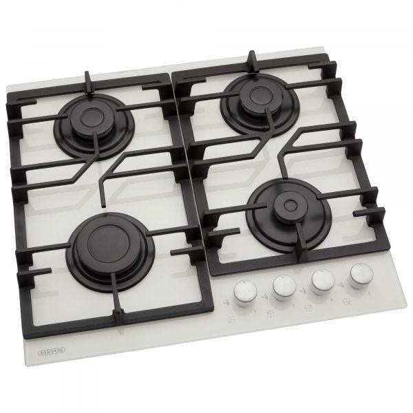 Варочная поверхность газовая Eleyus ARONA 60 WH CF (1289935) - фото 3 Варочная поверхность газовая Eleyus ARONA 60 WH CF (1289935) - фото 3