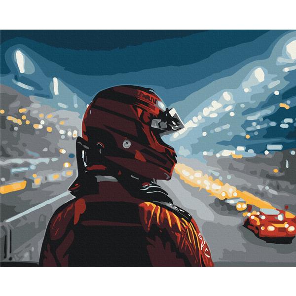 Картина по номерам Brushme Пульс победы из хлопчатобумажного полотна 40x50 см (6-83-BS54518)