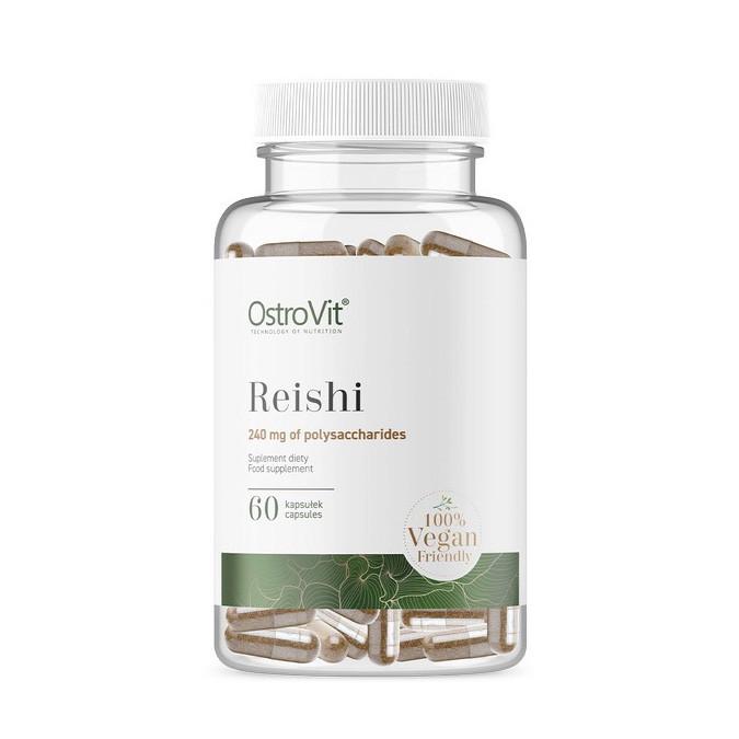 Екстракт гриба рейші OstroVit Reishi 60 капс. (22455-01)