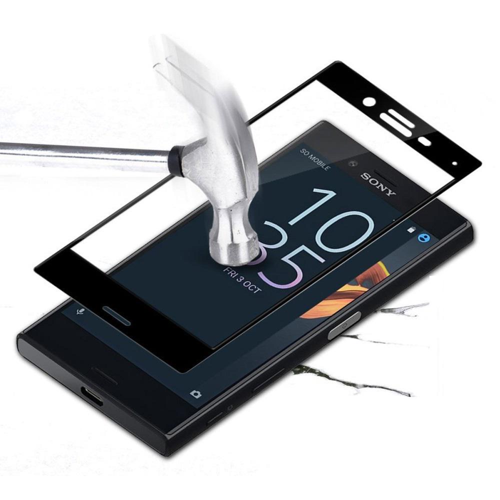 Защитное стекло Mocolo 3D для Sony Xperia X Compact F5321 0,33 мм Black