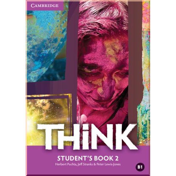 Книга Jeff Stranks/Herbert Puchta "Think 2 Student's Book" (ISBN:9781107509153)