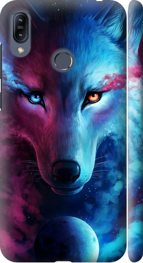 Чехол на Asus Zenfone Max M2 ZB633KL Арт-волк (3999m-1629-42517)