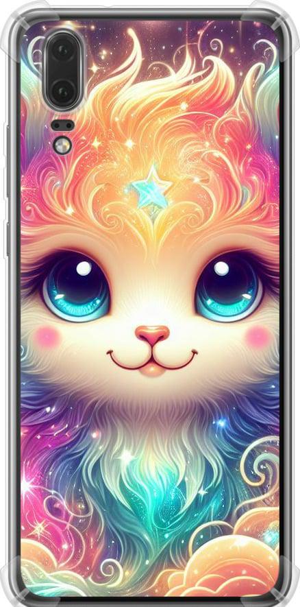Чехол на Huawei P20 Сказочный котенок (5813sp-1396-42517)