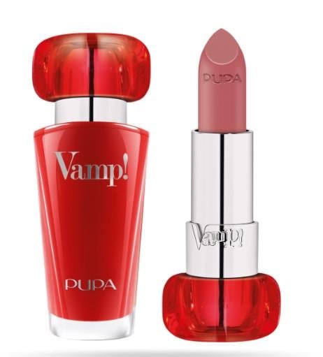 Помада губная Pupa Vamp!Lipstick Extreme Colour with Plumping treatment №103 Tea Rose 35 г (2386716238) - фото 3