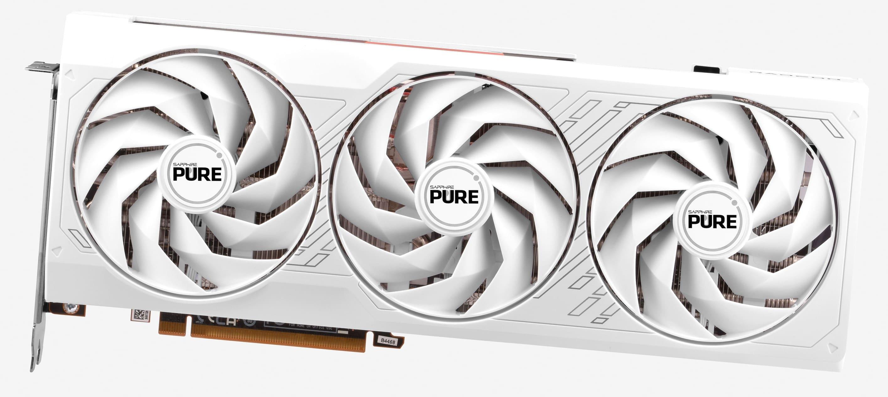 Відеокарта Sapphire AMD Radeon Rx7700xT PURE GAMING OC 12GB 11335-03-20G GDDR6 192 bit PCI-E 4,0x16