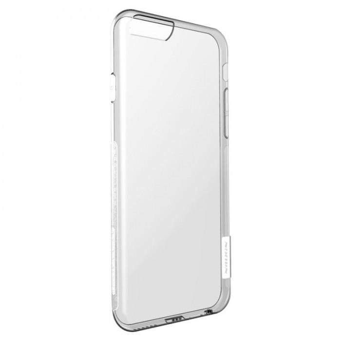 Прозорий чохол накладка Nillkin Silicone Nature Case for iPhone 6/6S, Clear - фото 2