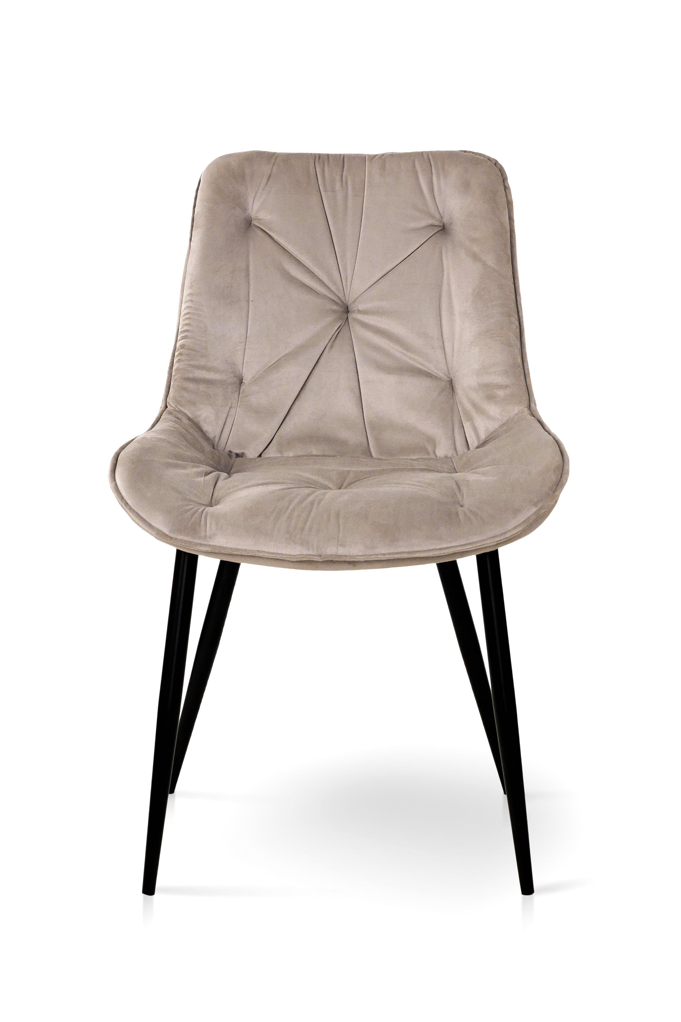 Стілець для кухні та вітальні ГРЕЙС Прадо-R 500х910х580 мм Чорний/Бежевий (GAА0057240) - фото 15 Стілець для кухні та вітальні ГРЕЙС Прадо-R 500х910х580 мм Чорний/Бежевий (GAА0057240) - фото 15