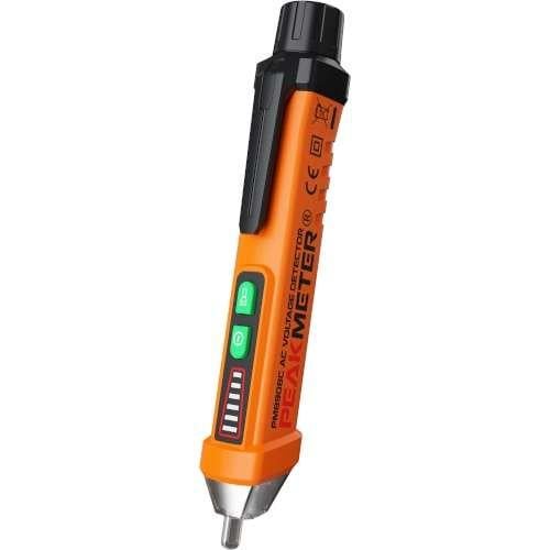 Тестер напруги безконтактний PeakMeter PM8908C 12-1000V/50/60Hz (32707299)