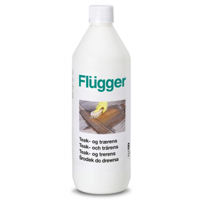 Моющее кислотное средство Flugger Teak & Wood Cleaner B 1 л (2304107916)