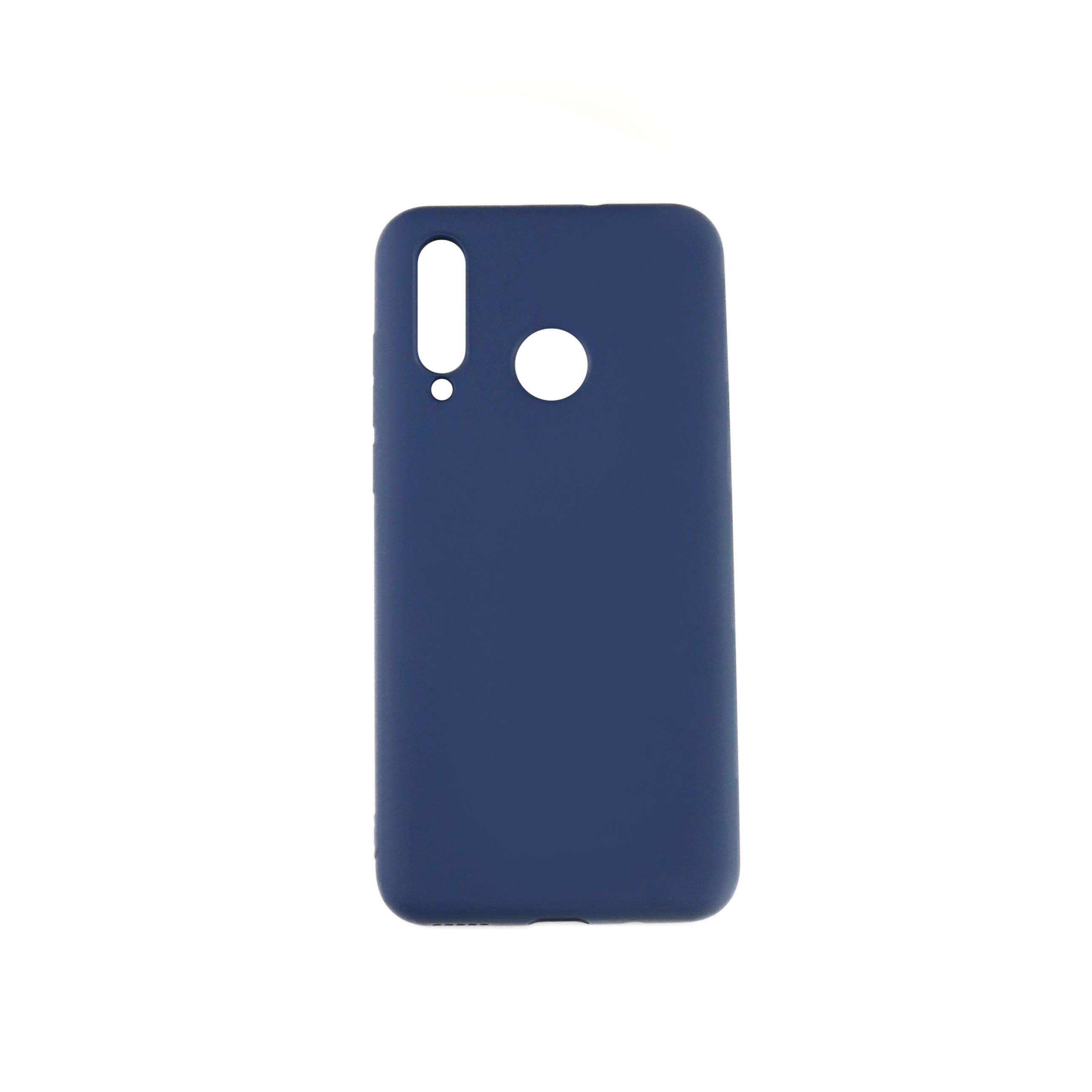 Чехол Silicone Case Full Cover Huawei Nova 4 Синий