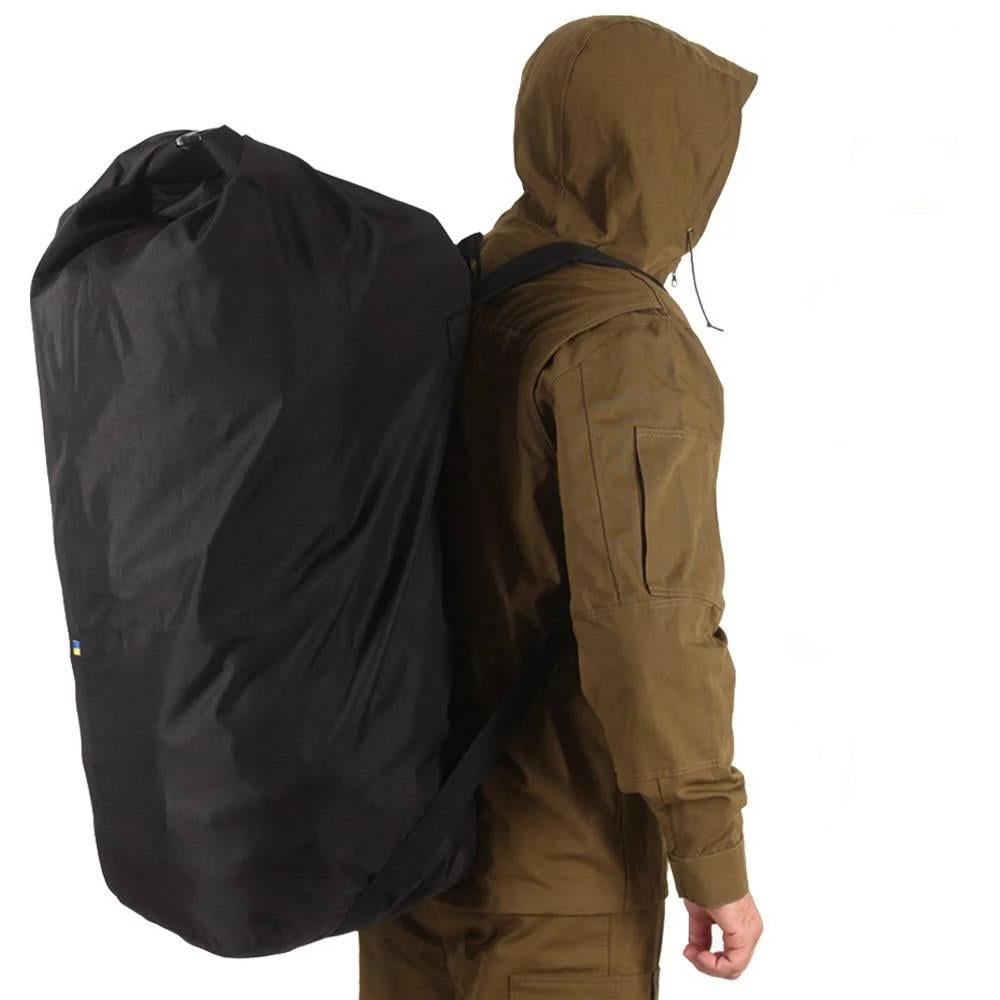 Баул оксфорд 100 л Черный (MGB100OB)