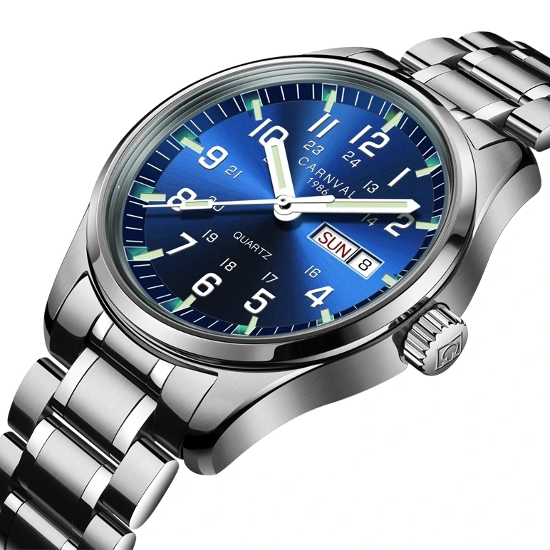 Годинник чоловічий Carnival Millenium (18215)