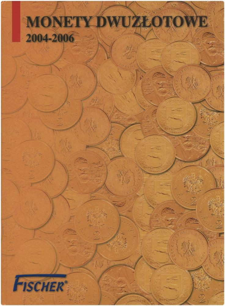 Польша Альбом для монет 2 злотых 2004-2006 года выпуска Fischer (А05390)