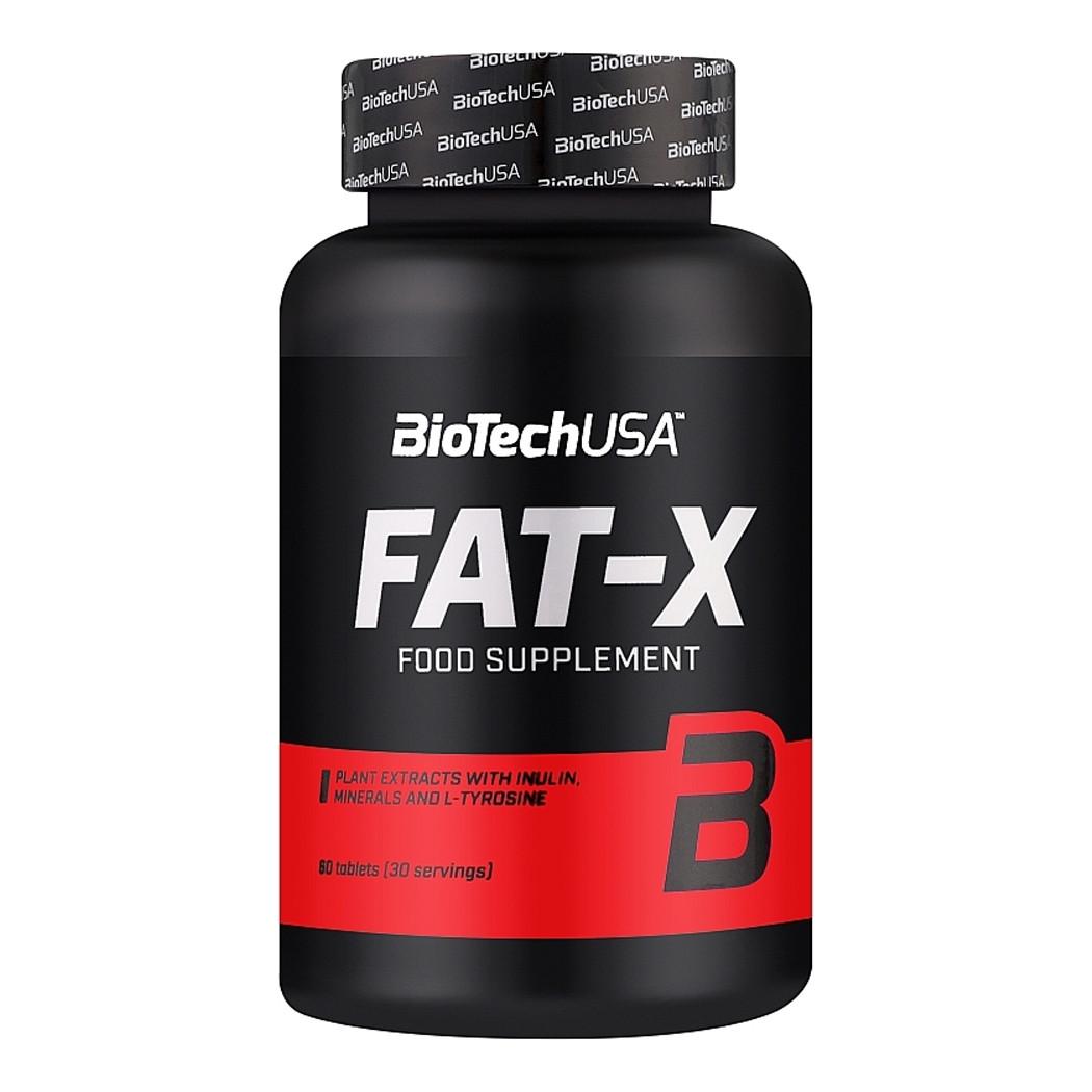 Жиросжигатель BioTechUSA Fat-X 60 табл. (06640-01)