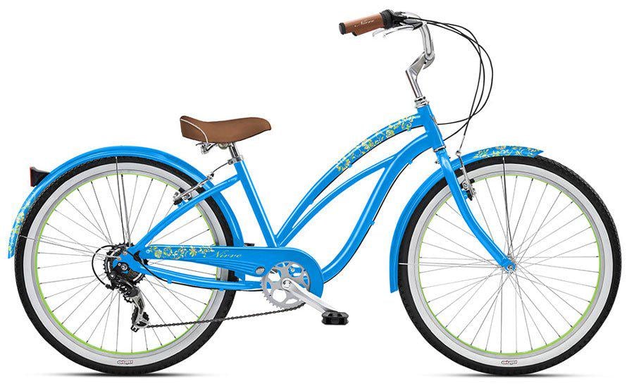 Велосипеди круїзери Nirve SAVANNAH 7-SPEED Blue Me Away ( UER8F863A13974C.252F) - фото 1