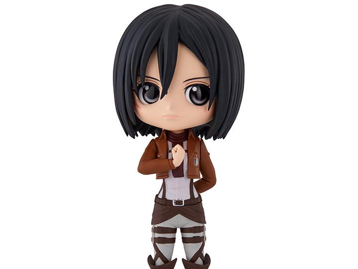 Фигурка для геймеров Bandai Spirits Q posket Mikasa Ackerman Attack on titan 14 см (BS MA AOT A) - фото 3