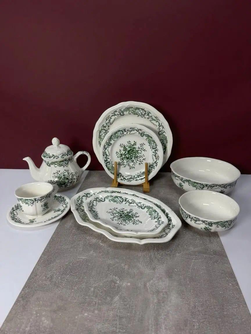 Столовый сервиз DY02 на 6 человек 34 пр. (31870764)