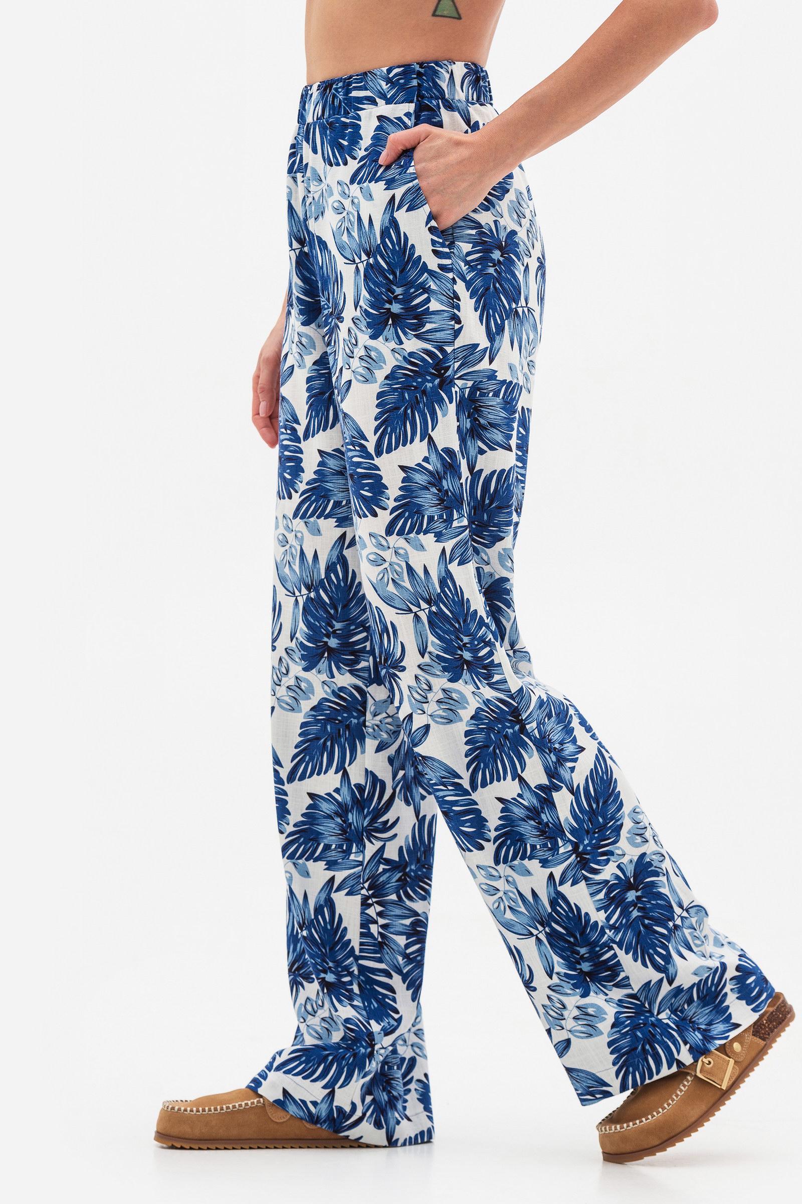 Брюки Lesia Астарія р. 48 Синій (153920000) - фото 3 Брюки Lesia Астарія р. 48 Синій (153920000) - фото 3