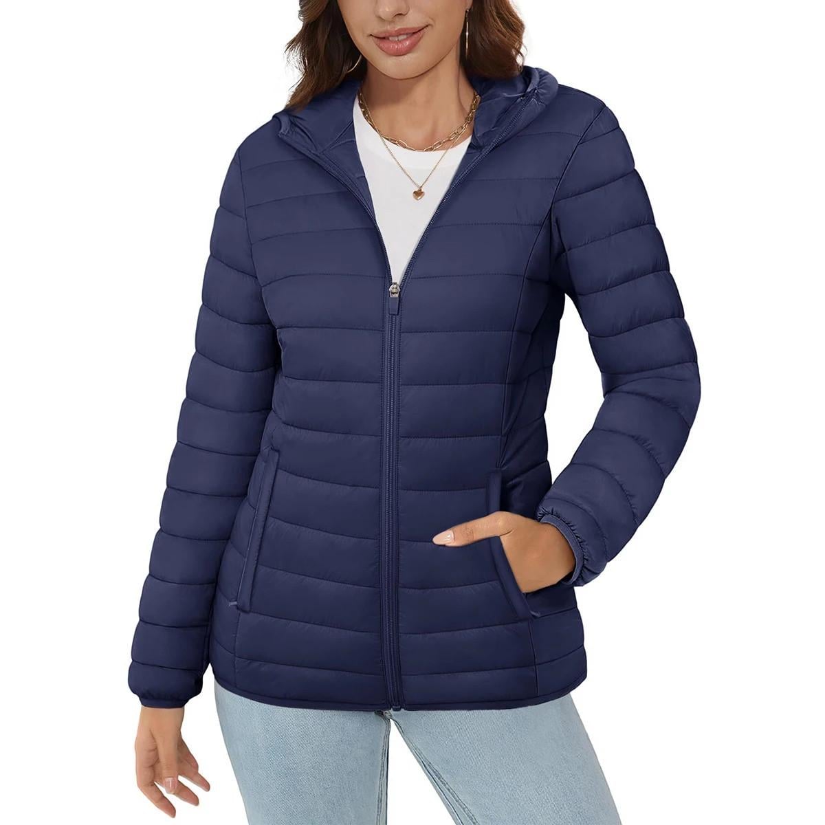 Куртка женская демисезонная 2XL Синий (33821062)