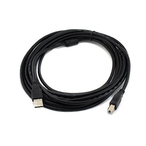 Кабель USB AM-BM 5 м Black (eca3e90f)