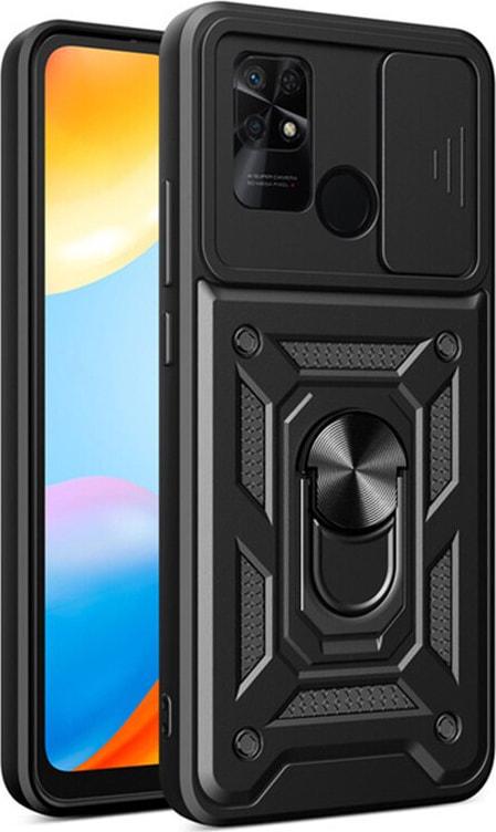 Чехол с защитой камеры 3DGuard Xiaomi Poco C40 Black (32487-2B)