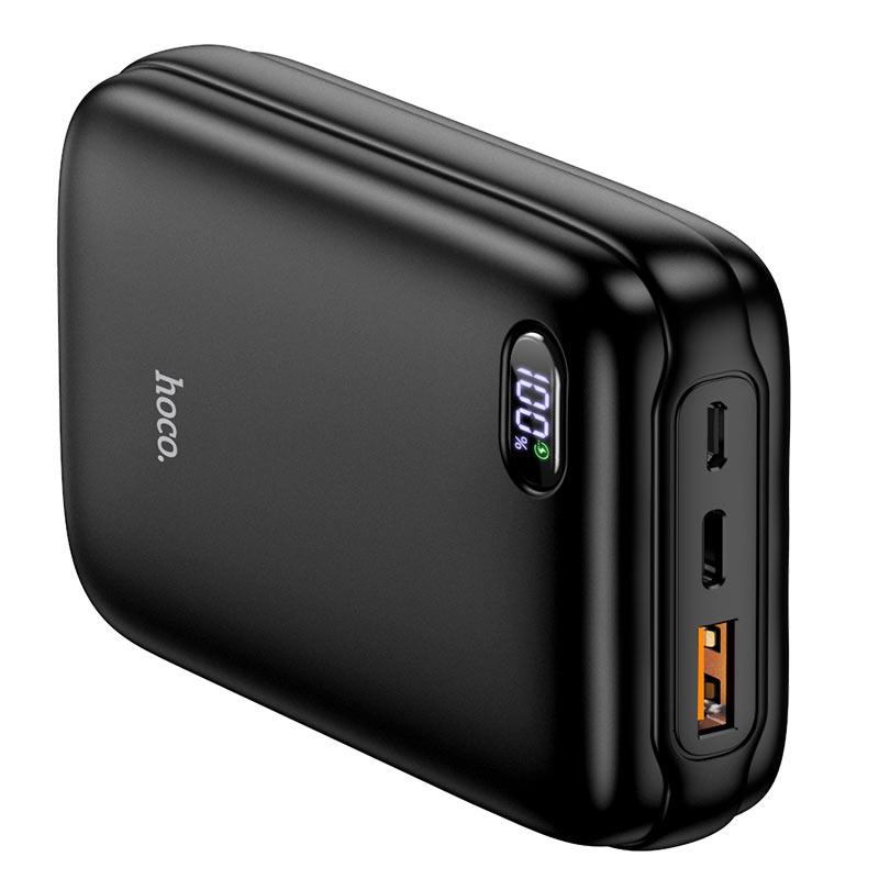 Портативний акумулятор Hoco Q2A Galax fully 20000 mAh 22,5 W Premium QC 3,0/PD Black - фото 2