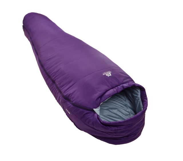 Спальний мішок Mountain Equipment Lunar I Wmns Regular Purple (1053-ME-005418.01588.RegL)