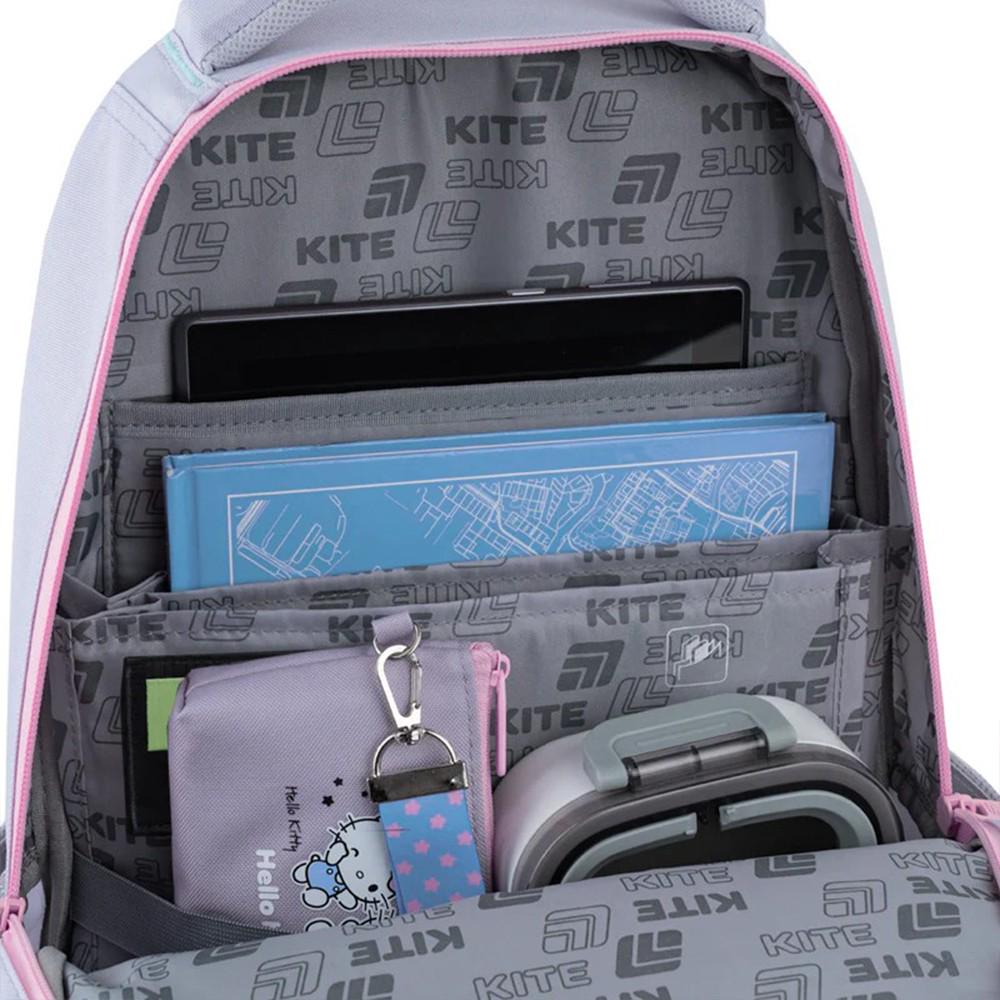 Школьный рюкзак KITE Education Teens Hello Kitty 17 л (HK25-2587M) - фото 13 Школьный рюкзак KITE Education Teens Hello Kitty 17 л (HK25-2587M) - фото 13
