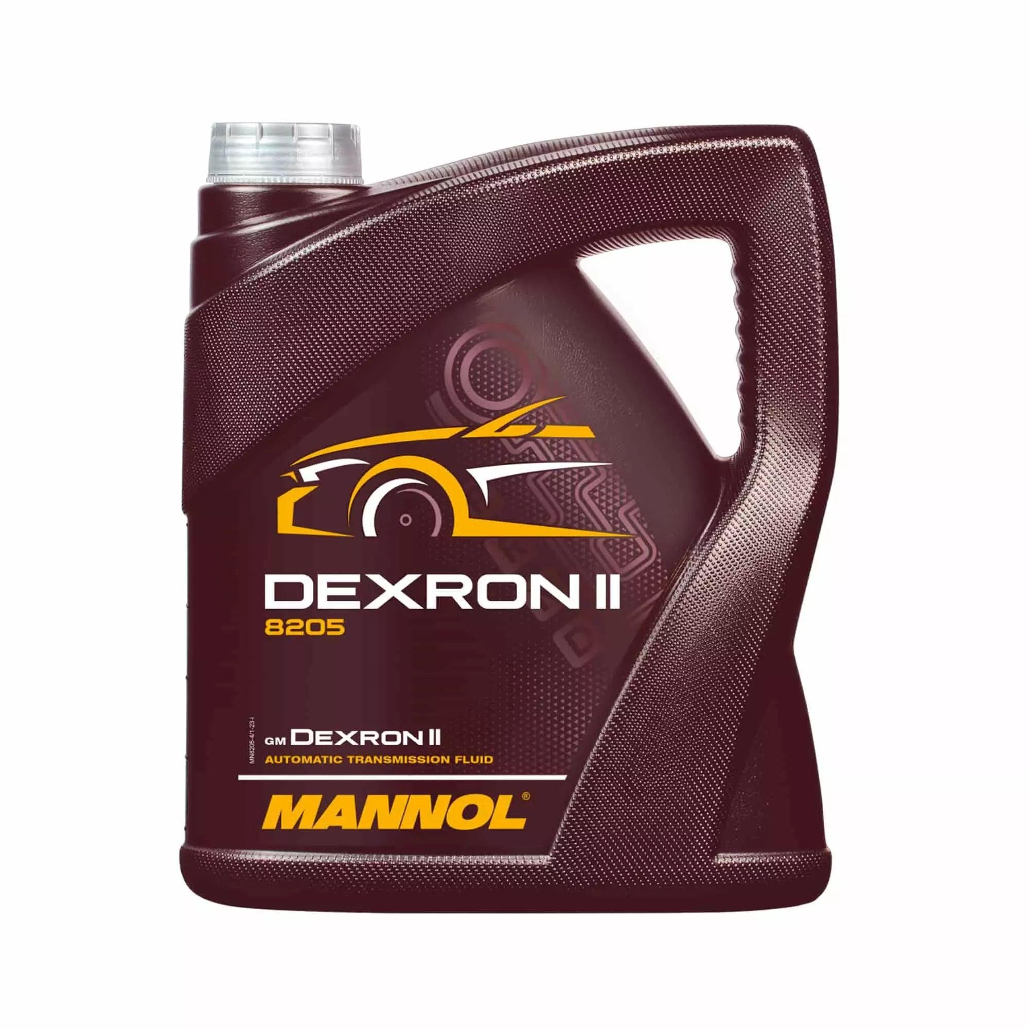 Трансмиссионное масло Mannol DEXRON ATF II D 4 л MN8205-4 (173518) Трансмиссионное масло Mannol DEXRON ATF II D 4 л MN8205-4 (173518)