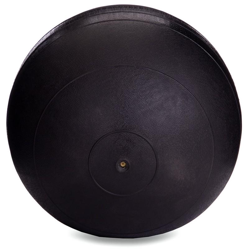 Мяч медицинский слэмбол для кроссфита Zelart SLAM BALL FI-2672-15 15 кг Черный (DR003530) - фото 2