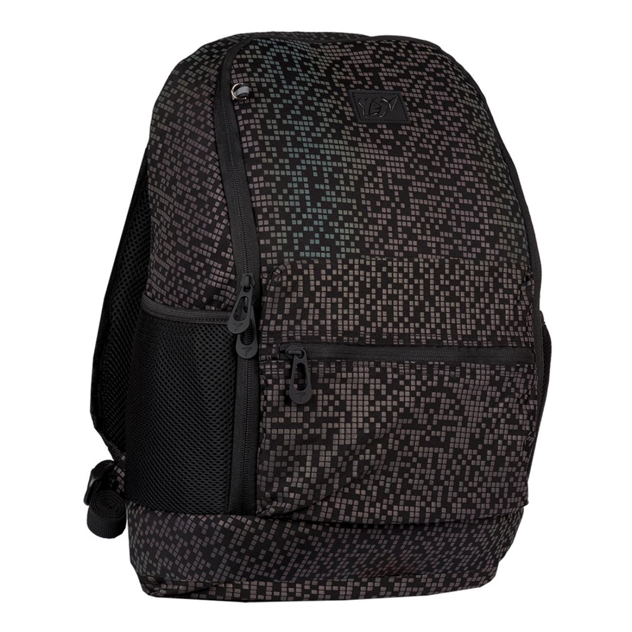 Рюкзак школьный YES Mosaic 44x29x13 см Черный (557846)