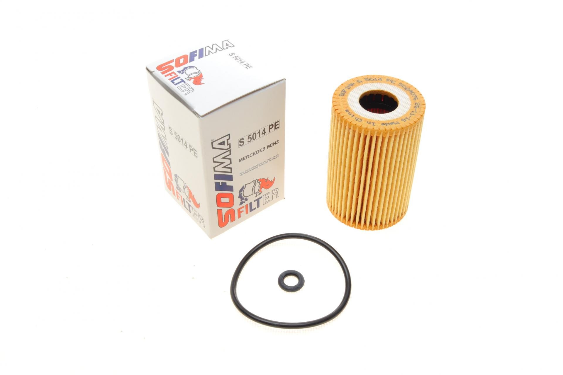 Фільтр масляний SOFIMA для MB W168 бензин-(S 5014 PE)