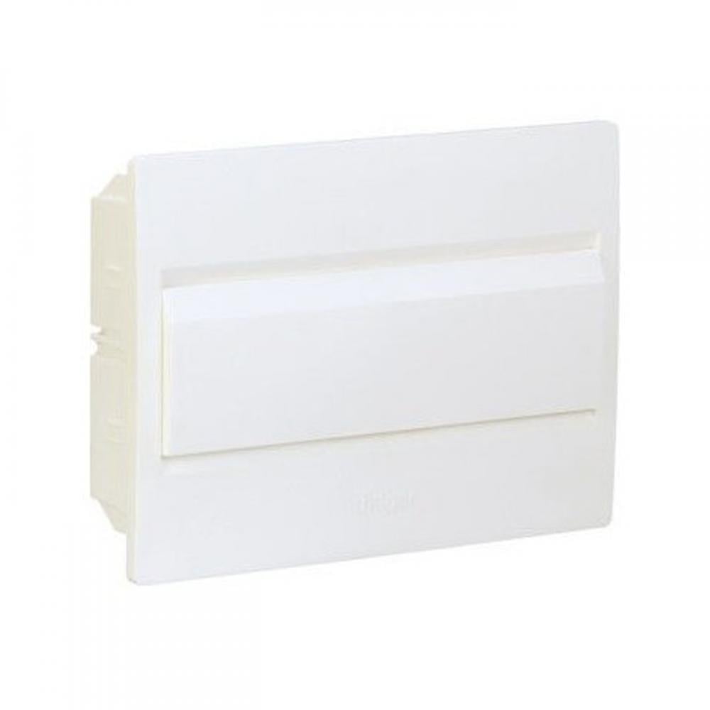 Щит модульный встроенный COSMOS для внутренней установки с белой дверцей на 8 модулей (VR108PD)