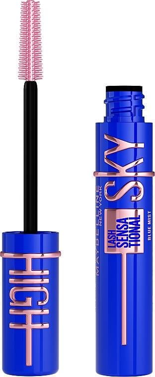Туш для вій Maybelline Lash Sensational Sky High Blue Mist 7,2 мл Blue Mist (381658)