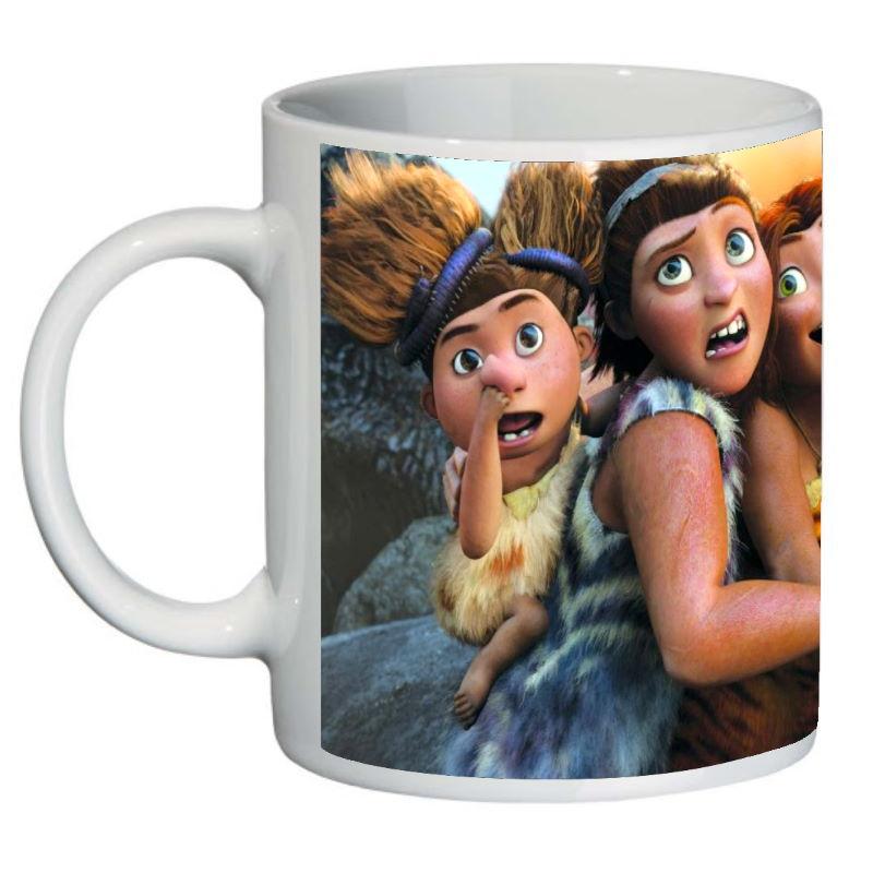 Кружка с принтом SuperCup Семейка Крудс (SC-KR001) Кружка с принтом SuperCup Семейка Крудс (SC-KR001)