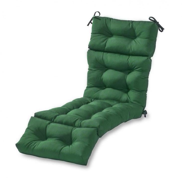 Матрас для шезлонга Зеленый (27862312) - фото 1 Матрас для шезлонга Зеленый (27862312) - фото 1