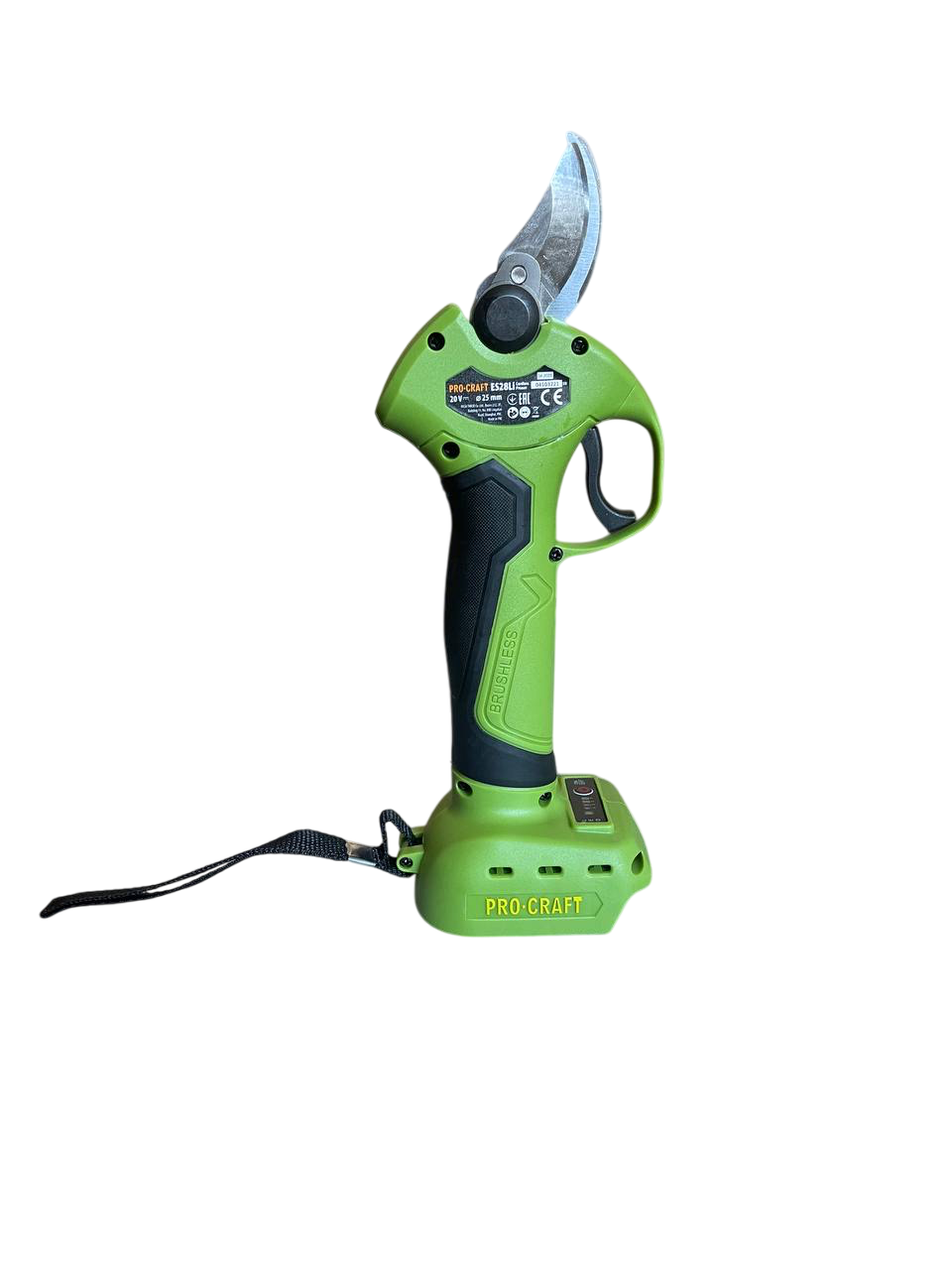 Секатор акумуляторний Procraft ES28Li без АКБ (030282) - фото 3