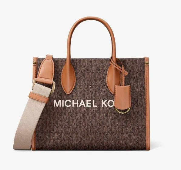 Cумка Michael Kors Mirella Small Logo Crossbody Bag Brown (b2405)