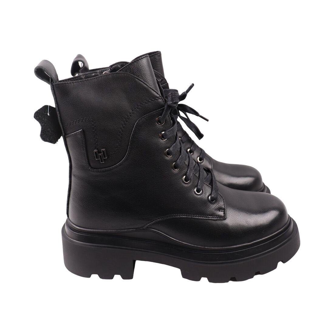 Ботинки женские FARINNI 718-25ZHC р. 38 Черный (179488038)