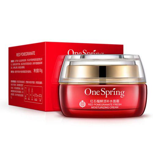 ᐉ Крем для лица с экстрактом граната One Spring 50 г (50)