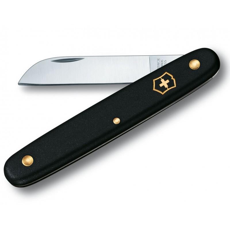Складаний ніж Victorinox Vx39050.3B1 Floral 100 мм Чорний