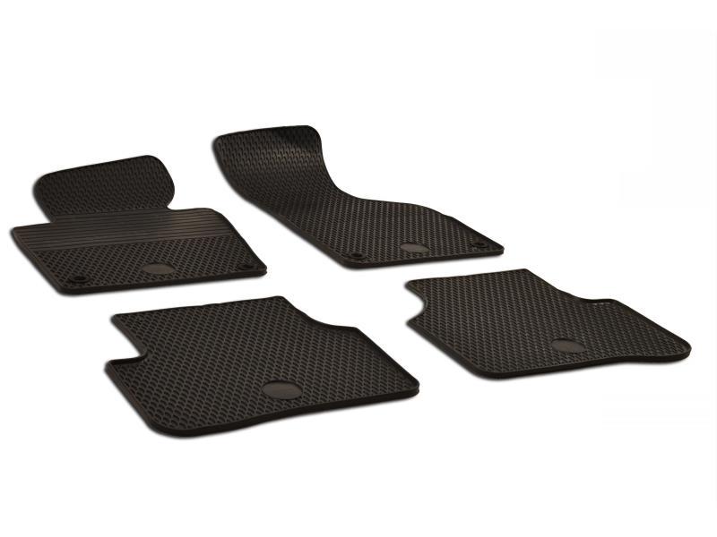 Килимки гумові VW PAS 05-4 шт. (KHD 212807 BS)